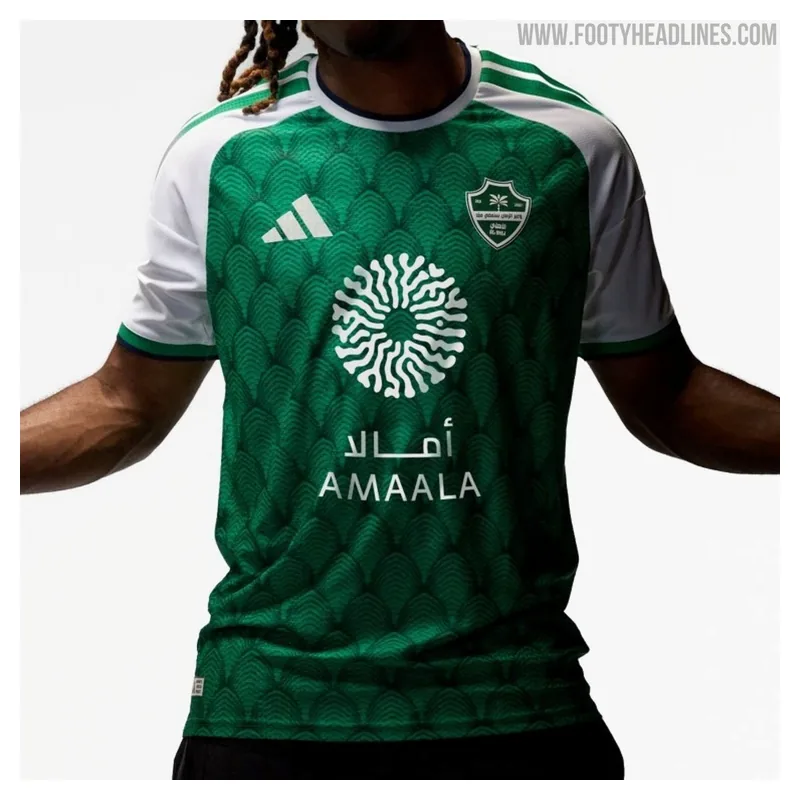قميص الأهلي السعودي الأساسي 2026/27